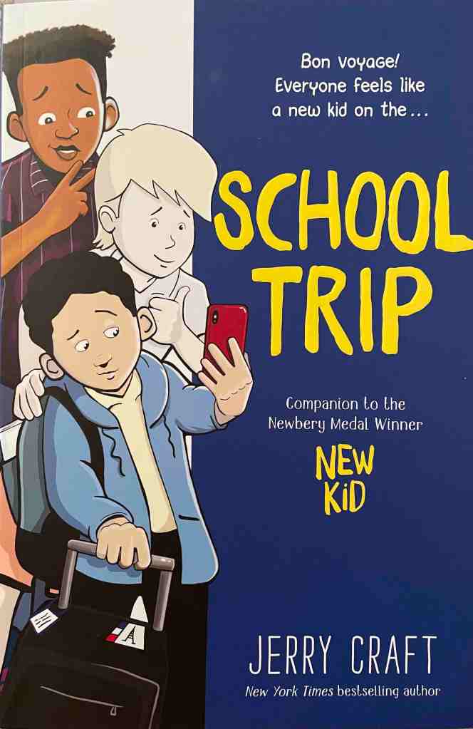 school trip graphic novel